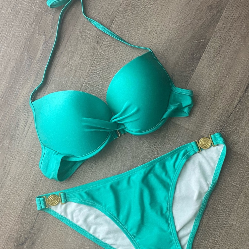 Emerald Gold Bikini